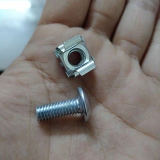 ốc và êcu bắt tủ âm thanh (giá 1 sp)