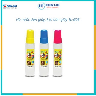 Hồ nước dán giấy, keo dán giây điểm 10 thiên long 30ml -g08