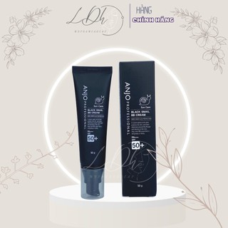 Kem nền BB trang điểm chống nắng, trắng mịn da, che khuyết điểm Anjo Professional Black Snail BB cream Hàn Quốc 50ml