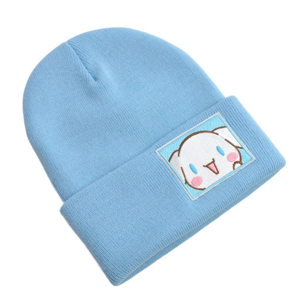 Nón Dệt Kim Màu Sắc Trơn Giữ Ấm Tai Thời Trang Mùa Đông Cho Nữ