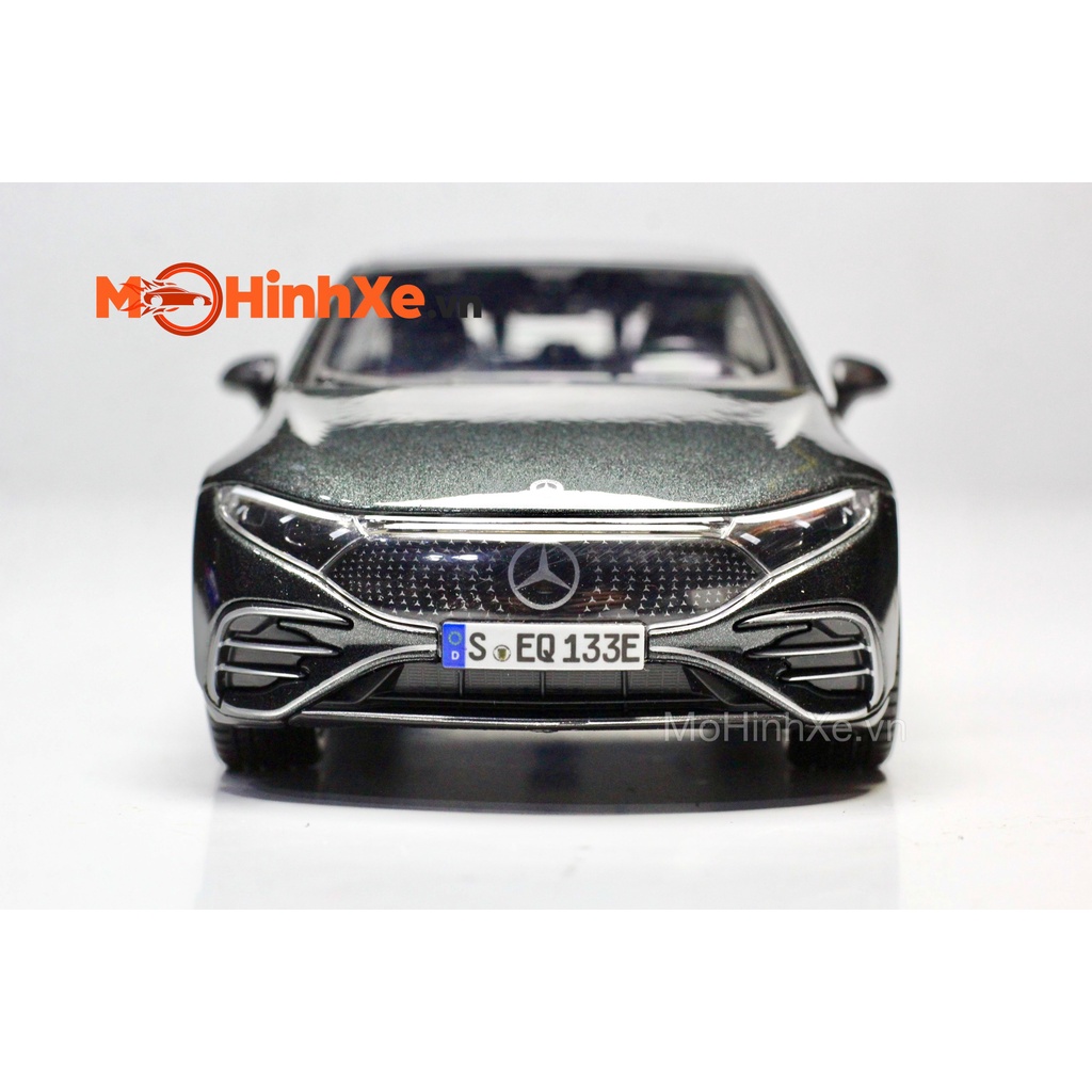 MÔ HÌNH XE EQS BY MERCEDES-EQ 1:27 MAISTO