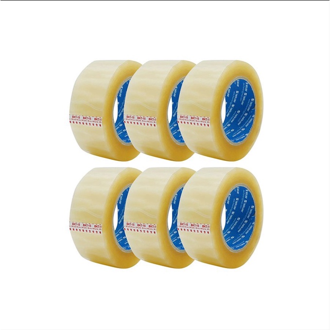 Băng dính 0.3kg  / 1 cuộn lõi giấy dán thùng, đóng hàng giá tại xưởng