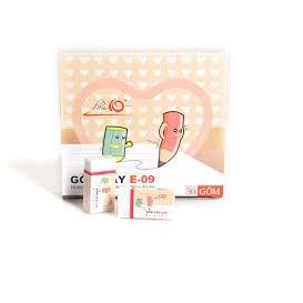 Gôm tẩy xóa chì Điểm 10 E-09