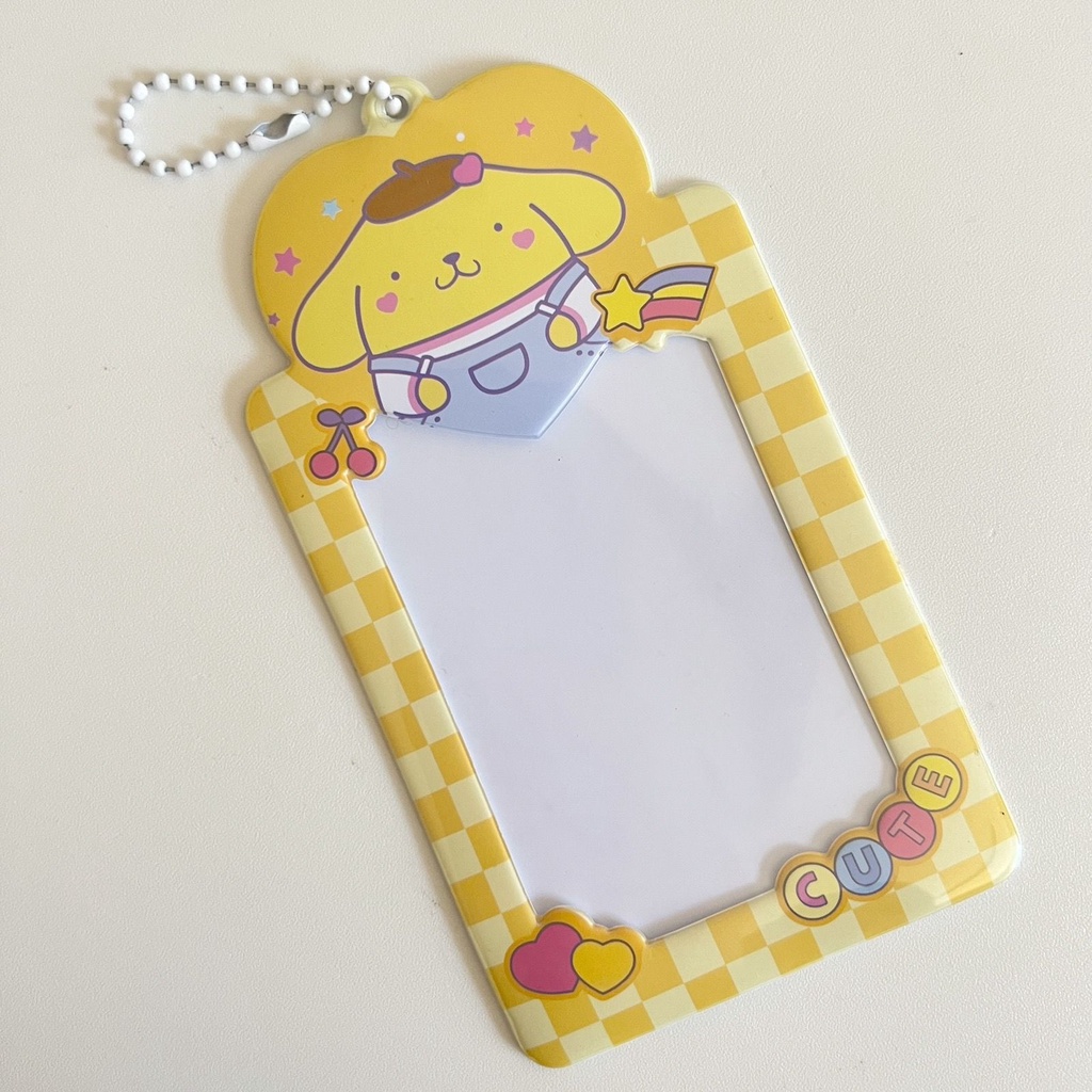 Vỏ Bọc Thẻ Học Sinh Galici Sanrio Merodi Pacha Kuomi