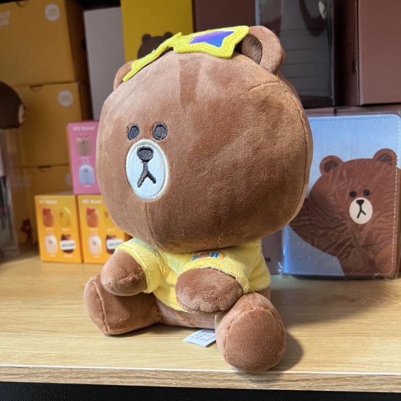 Gấu bông gấu Brownn Conyyy mặc áo