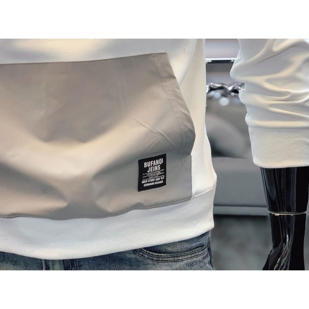 Áo Hoodie Dài Tay Thời Trang Thu Đông Cá Tính