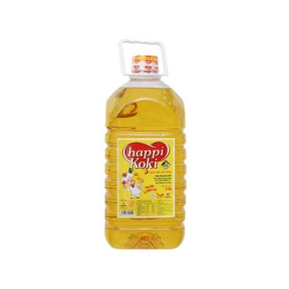 Dầu ăn cao cấp happi koki - can 5l