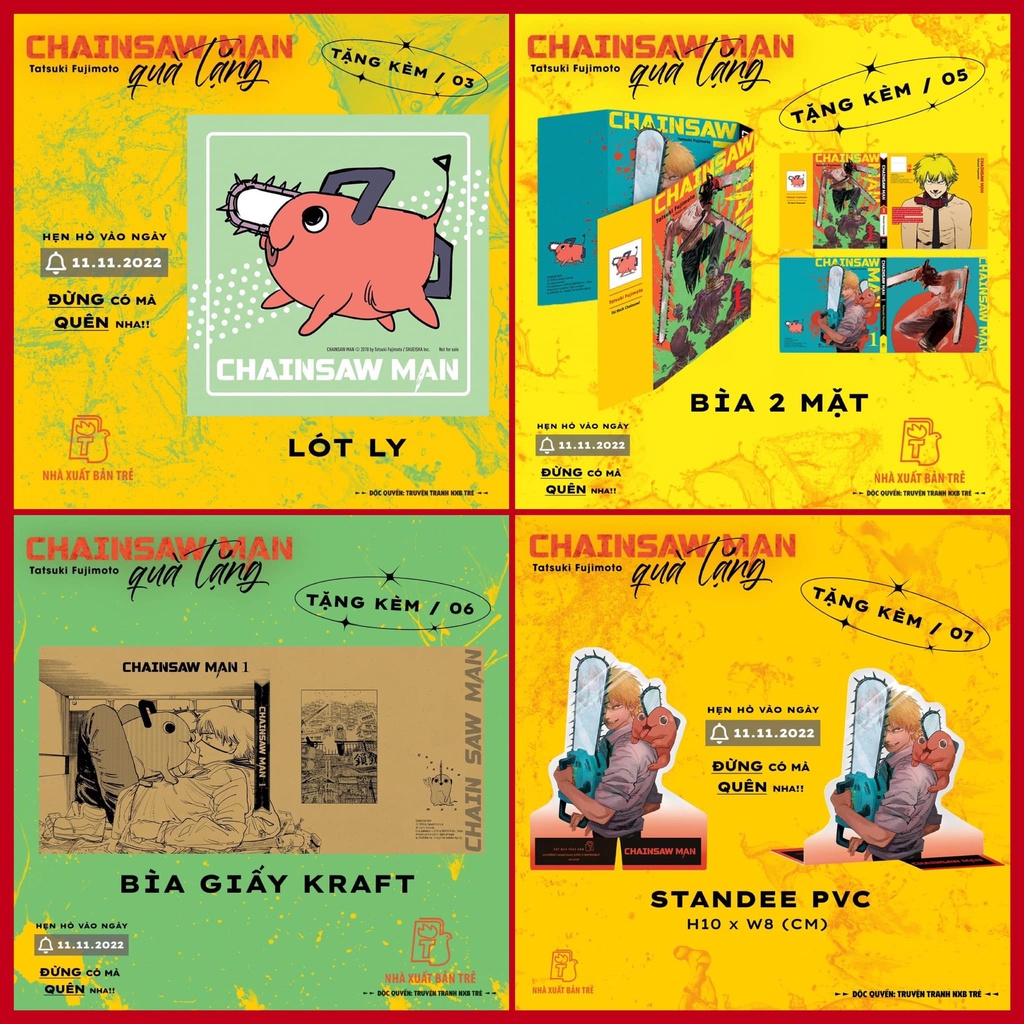 Truyện tranh Chainsaw Man - Full Tập 1-11  - Tntmanga