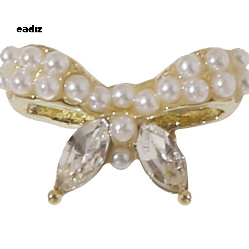 Bộ 20 Phụ Kiện Nơ 3D Trang Trí Móng Tay Xinh Xắn