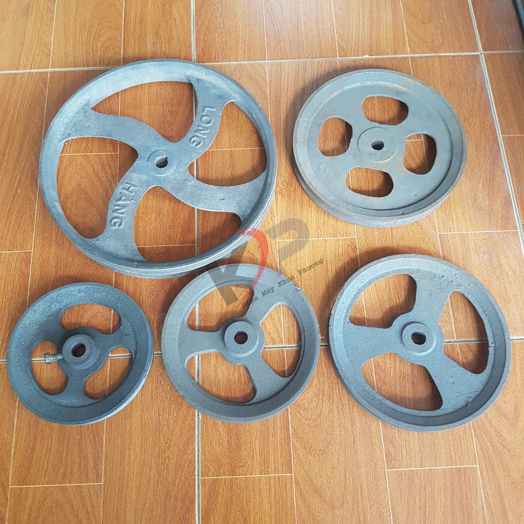 Puly động cơ trục 16, buly trục 16 lớn