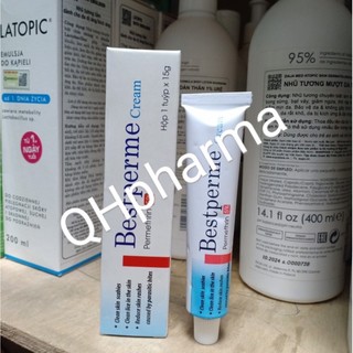 BESTPERME 15g  loại sạch kí sinh trùng