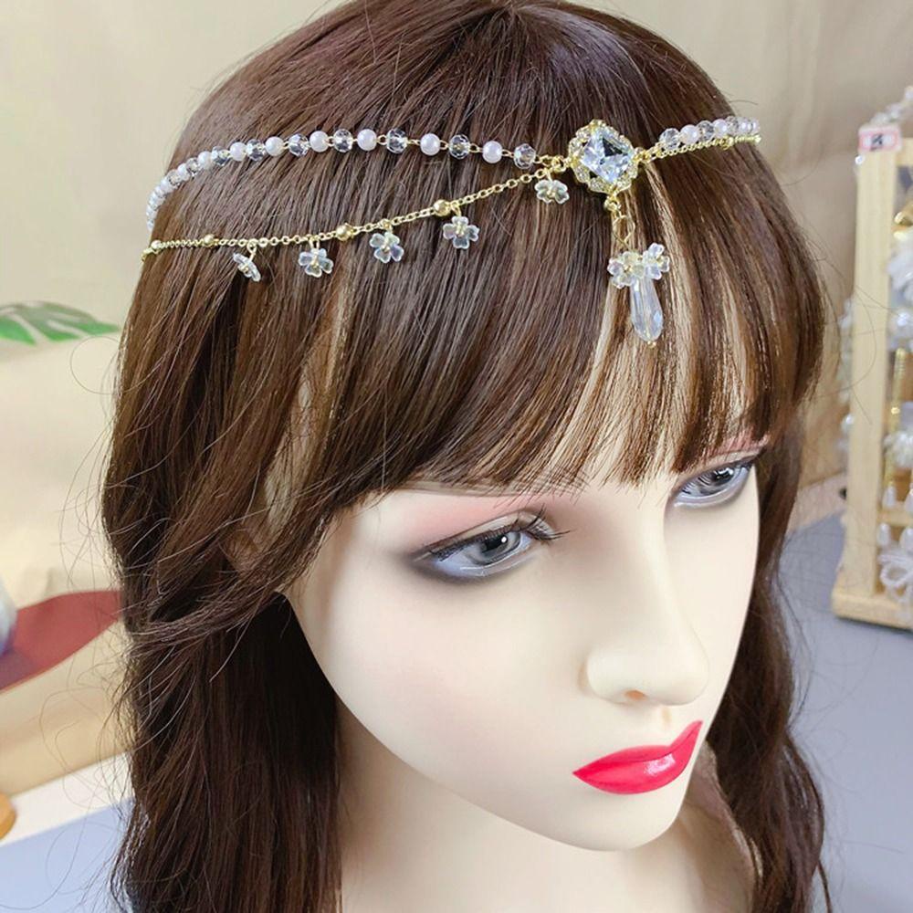 Kẹp Tóc Hình Hoa Năm Mới Phong Cách Trung Hoa Cổ Điển Ngọt Ngào Dành Cho Cô Dâu