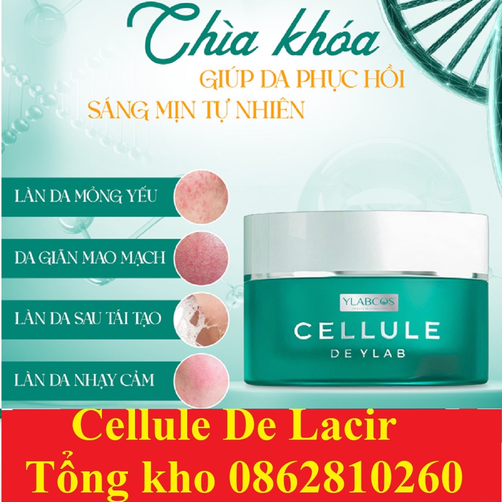 Kem siêu phục hồi Lamer Dr Lacir - Cellule De Lacir kem dưỡng dành cho da hư tổn drlacir