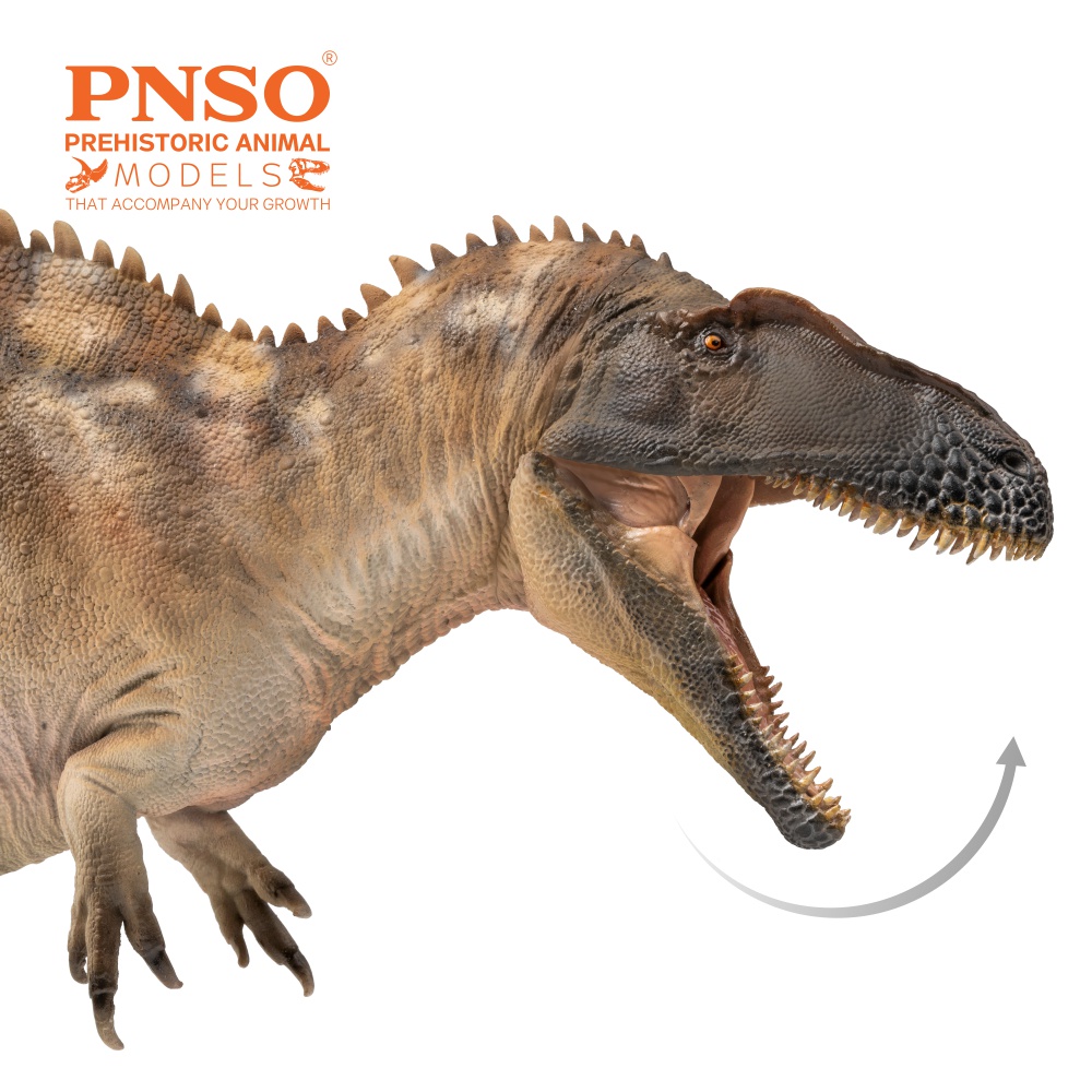 Mô Hình Khủng Long PNSO Prehistoric: 61Fergus the Acrocanthosaurus