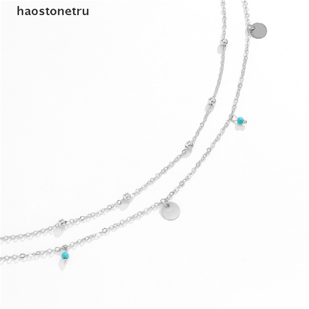 Dây Xích Đeo Hông Nhiều Lớp Đính Hạt Phong Cách Boho Thời Trang Quyến Rũ Cho Nữ