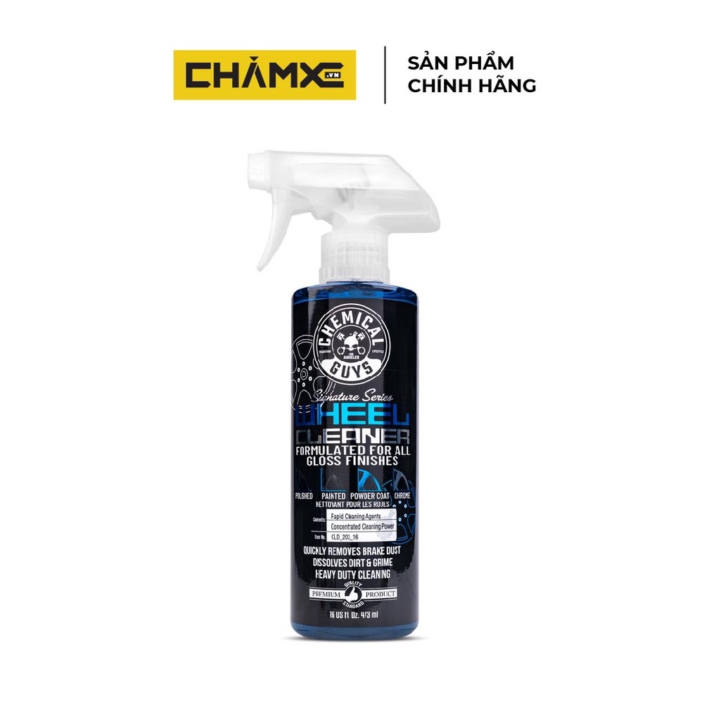 Dung Dịch Vệ Sinh Mâm Xe - Chemical Guys Wheel Blue