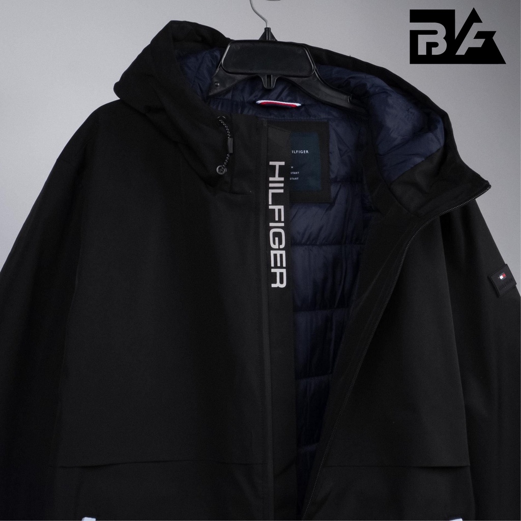 Áo khoác nam chống nước Tommy Helfiger, áo đại hàn chất liệu bông ép, hàng chính hãng có Big size - Befendy