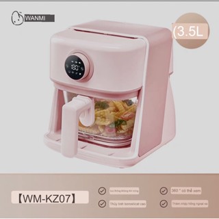 (Hàng có sẵn) Nồi chiên không dầu WANMI 3.5L WM-KZ07 - Hàng chính hãng