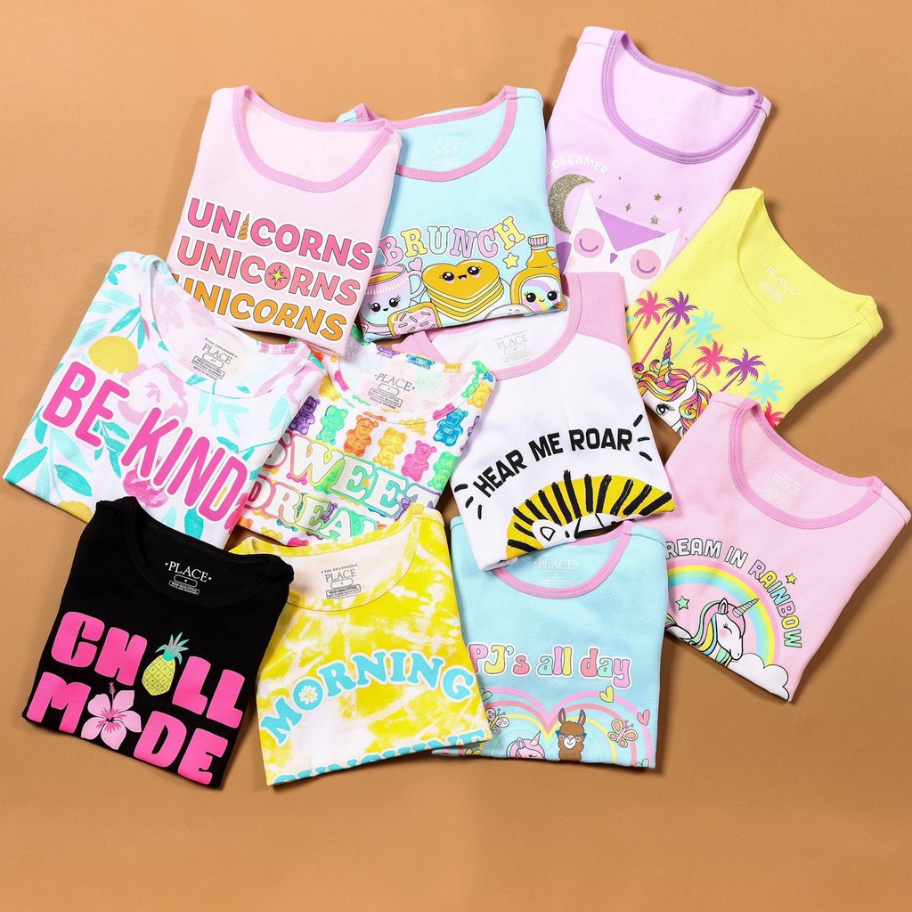 BỘ PLACE BÉ GÁI VNXK