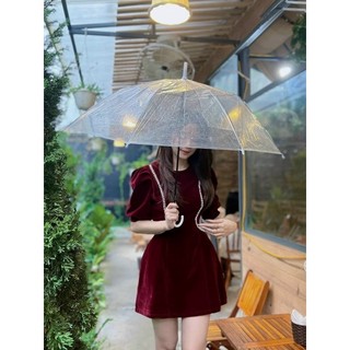 Đầm cườm khoét eo bigsize_saigon (55-90kg)