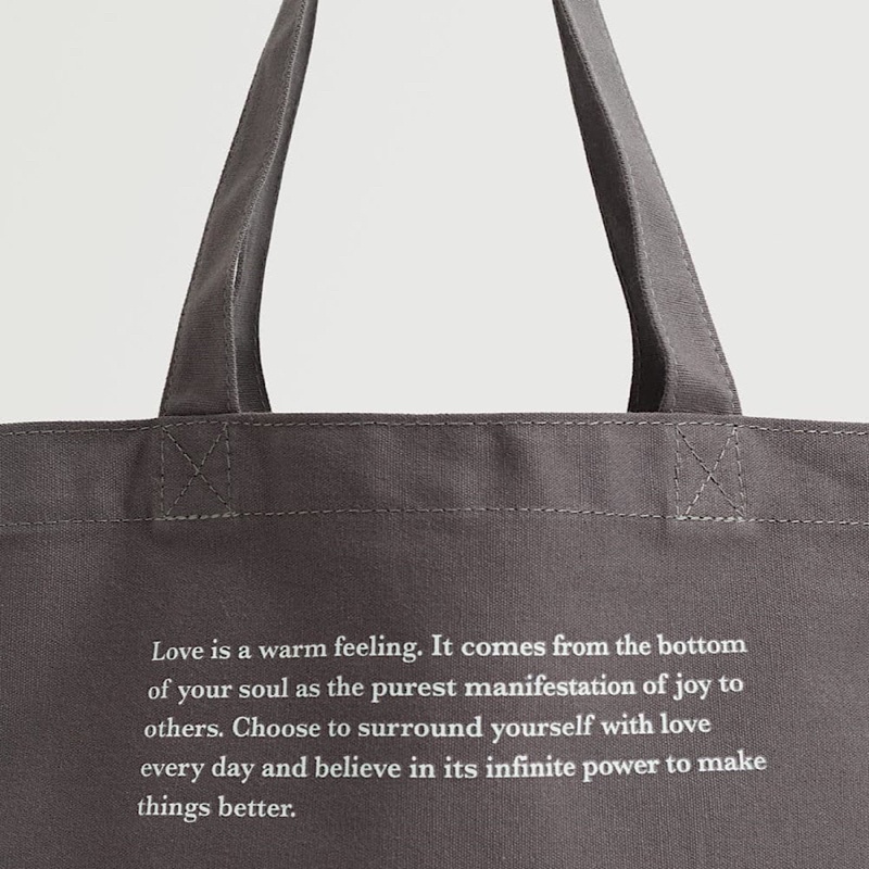 Túi Xách Vải Classic Mango