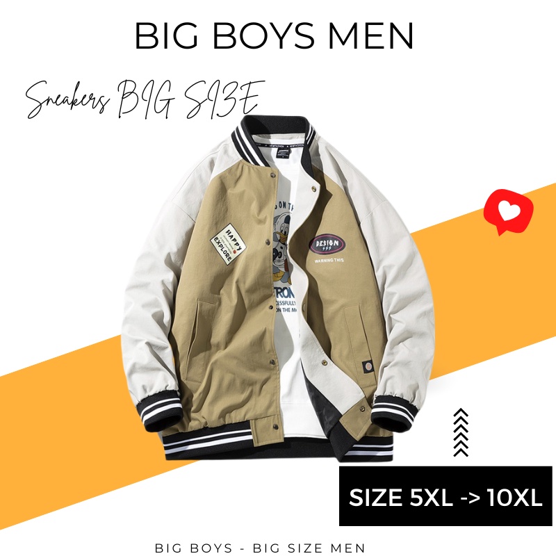 Áo Khoác Dù Nam Be Trắng Big Size Big Boys - Áo Khoác Ngoại Cỡ Size Lớn Áo Gió Dù Chống Nắng Chất Dù Dày Dặn Xl ->10Xl