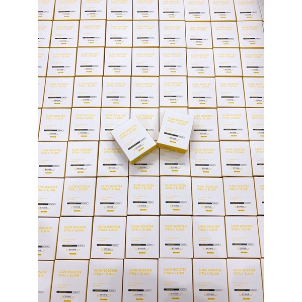 Glow Booster Vital C Kyunglap Giúp Da Trắng Sáng