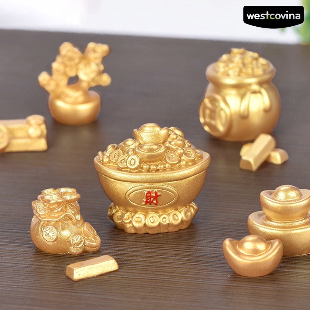 [Hot]☃Phụ Kiện Trang Trí Nội Thất Hình Linh Vật Bằng Nhựa Dễ Thương Xinh Xắn