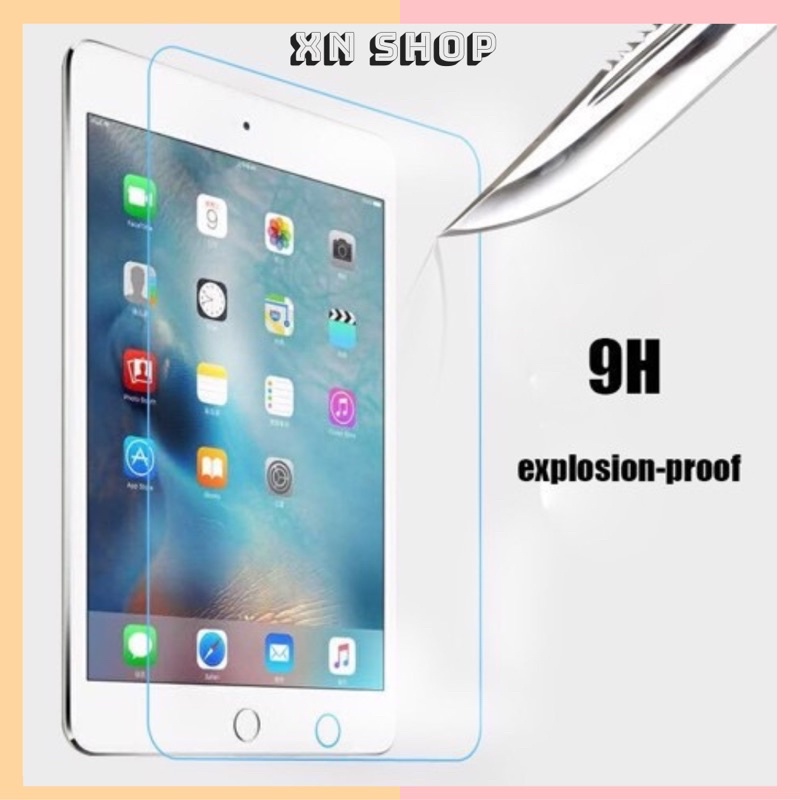 Kính cường lực trong suốt ipad Mini 1/2/3, Mini 4/5, IPAD 2/3/4 Chông xước, chống vỡ màn hình