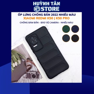 Ốp lưng redmi k50 k50 pro chống sốc CHỐNG BẨN 2022 bảo vệ camera phụ kiện điện thoại huỳnh tân store