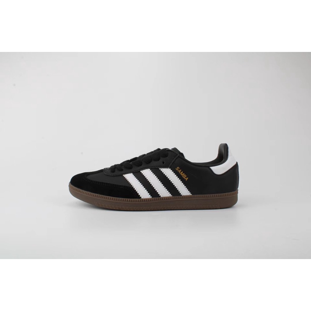 Giày Thể Thao Adidas SAMBA OG B75807 36-45 Phong Cách retro Cho Nam Và Nữ