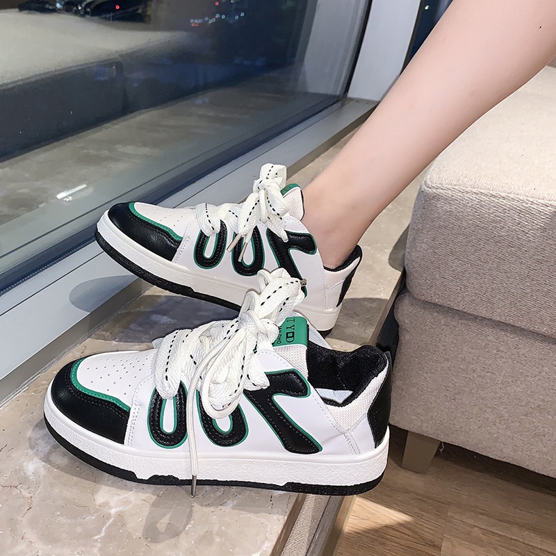 Giày Thể Thao Phong Cách retro Thời Trang Mới Cho Nữ