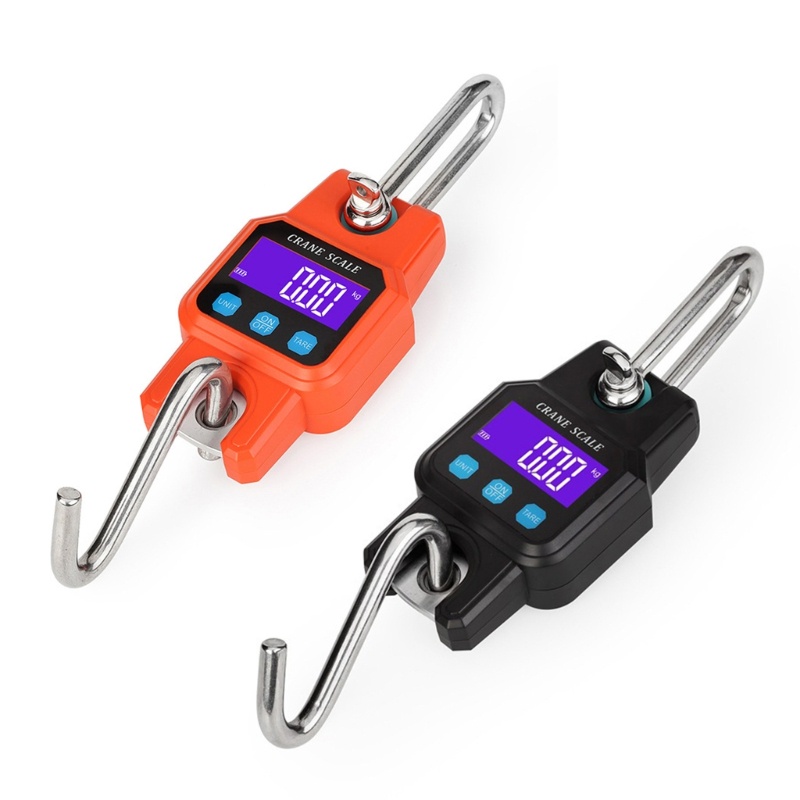 Cân Điện Tử 300kg / 660lbs Có Móc Treo Tiện Dụng