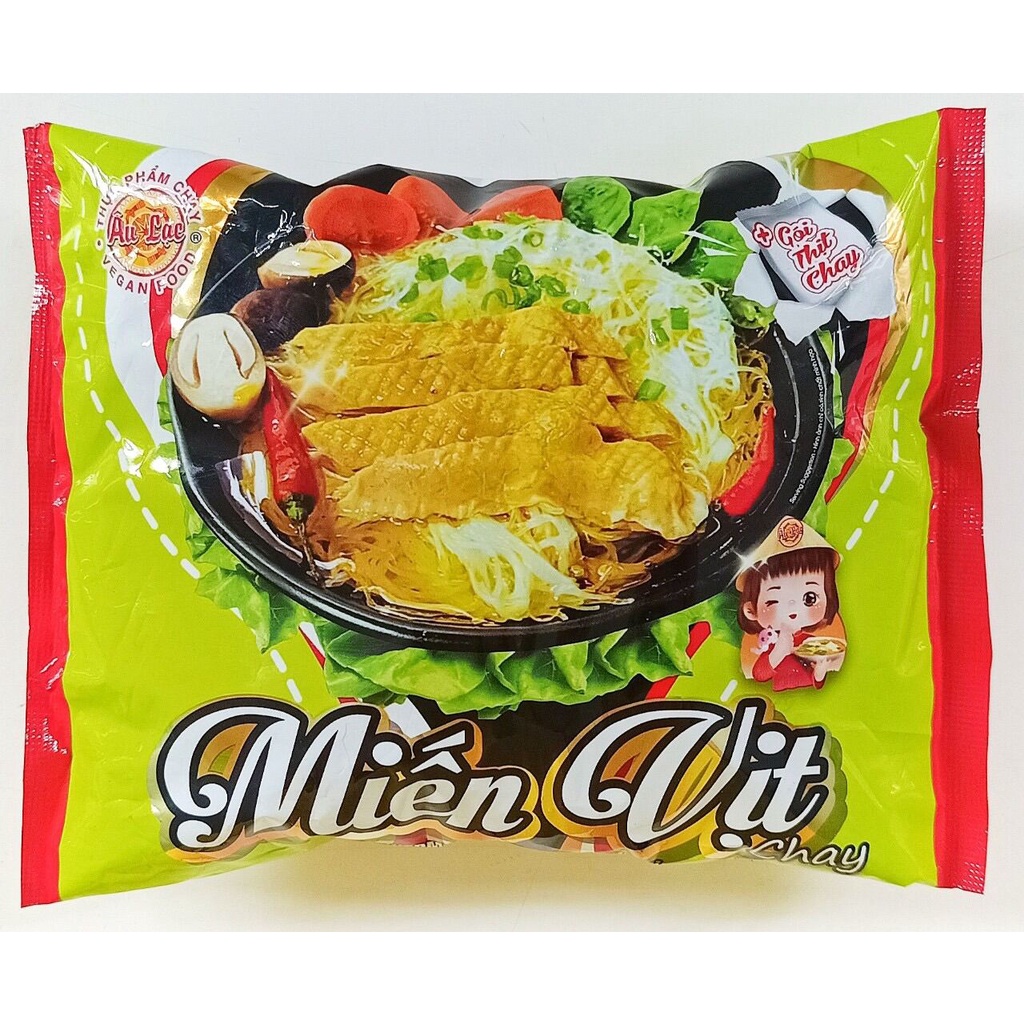Miến Vịt Chay ăn liền 65g cao cấp