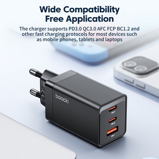 Củ Sạc Nhanh QC4.0 PD 3.0 67W Cổng USB Type-C