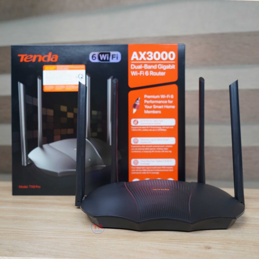 Bộ phát WiFi Tenda TX9 Pro