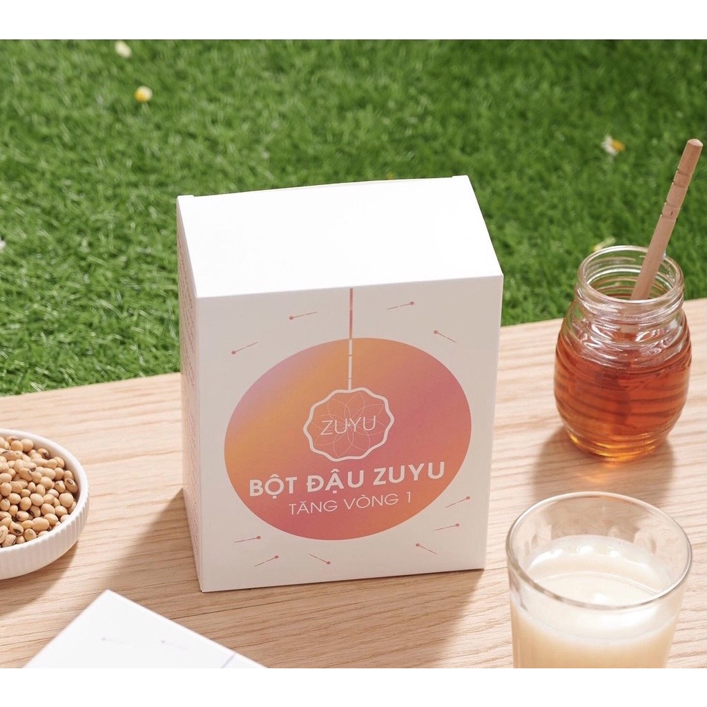 Combo ZuYu Tăng vòng 1 💗Tặng Kèm Serum Massage Ngực + Thước Đo + Gương Mini cầm tay