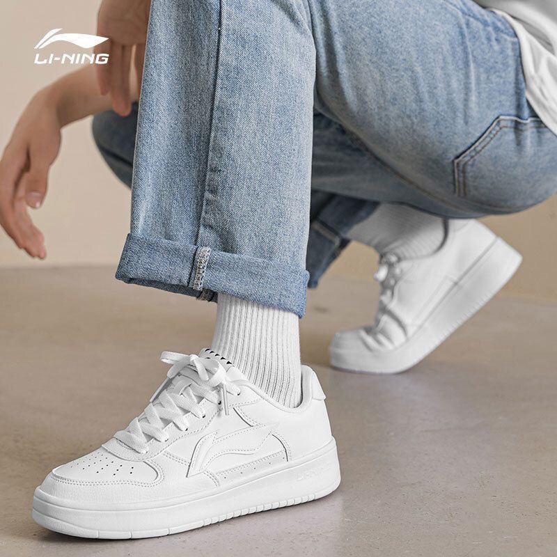 Giày Lining trắng New nhẹ êm chân Auth