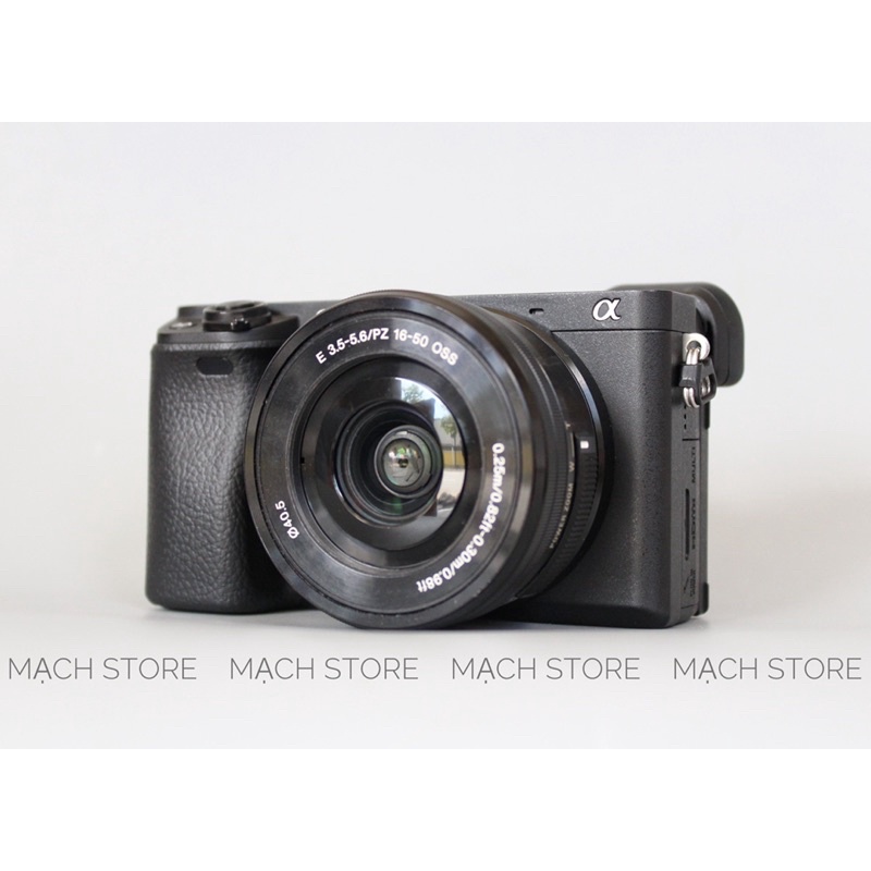 MÁY ẢNH SONY A6400 + LENS
