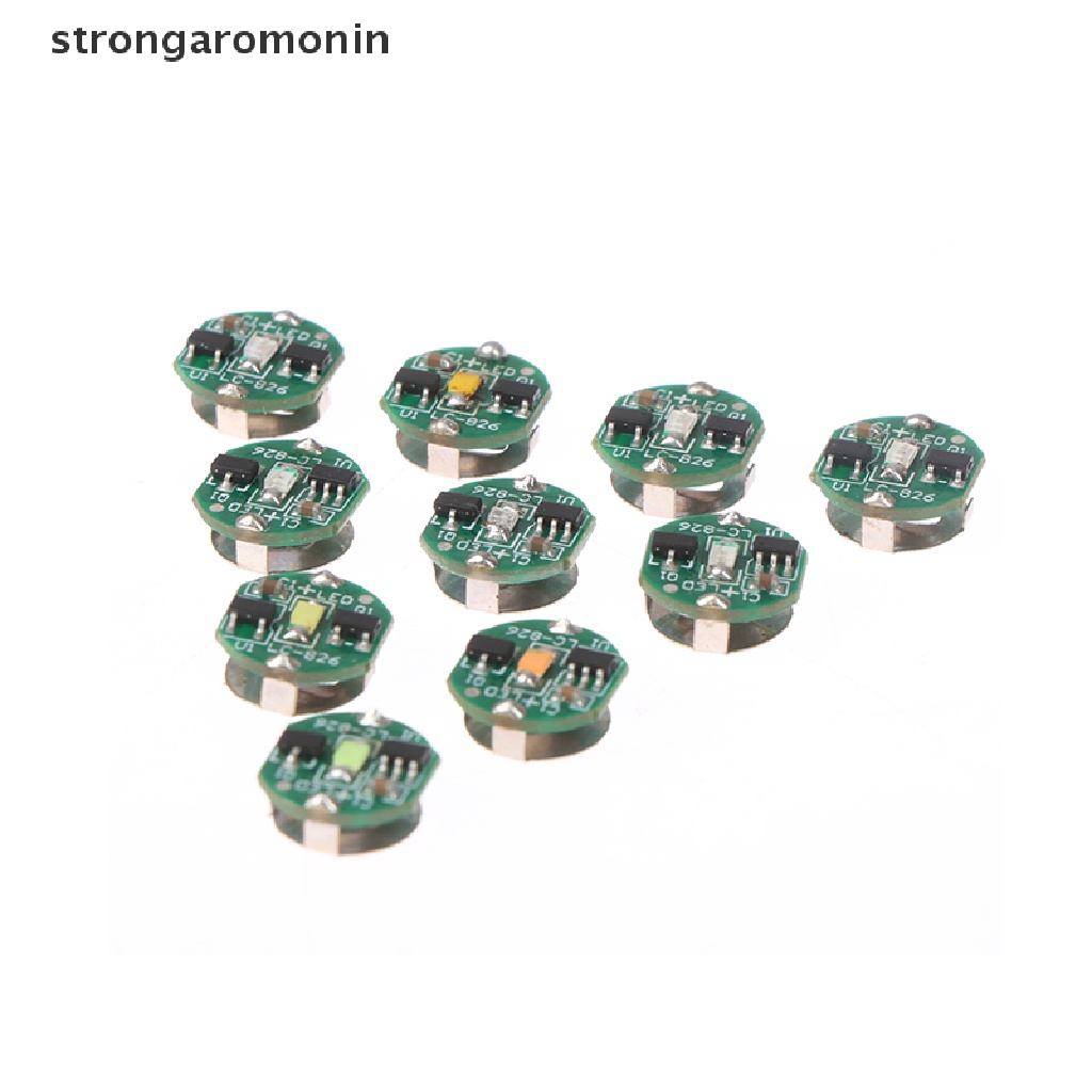 1 Công Tắc Đèn LED Từ Tính Không Dây Mô Hình Đồ Chơi