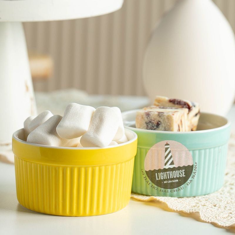 Kẹo marshmallow trắng Erko 500g - Hạt Nhỏ