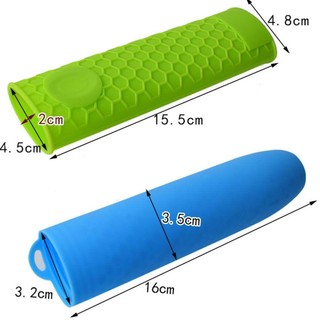 NEONY Silicone Pot Pan Handle Sleeve Thickening Kitchen Tool Grip Pot Handle Cover