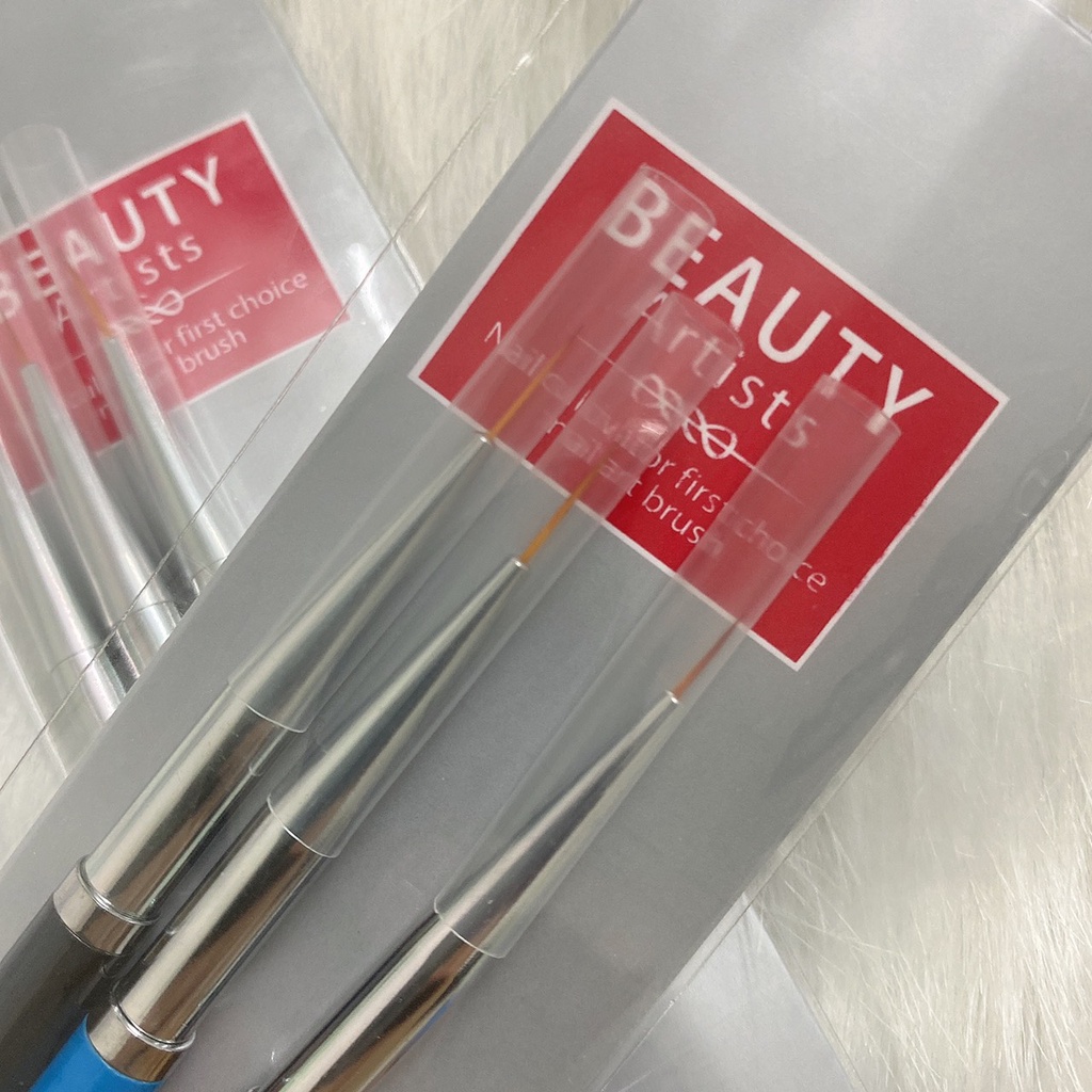 Bộ 3 cây cọ nét Beauty, set 3 cây cọ nét chuyên dụng