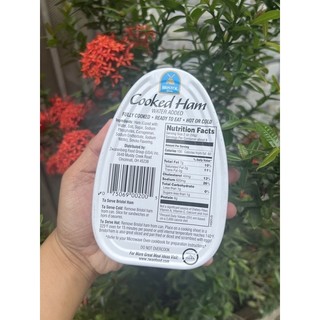Thịt heo đóng hộp cooked hàm 454g.