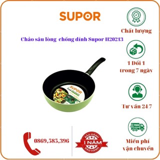 Chảo sâu chống dính supor h20213-sj20 20cm - 24cm