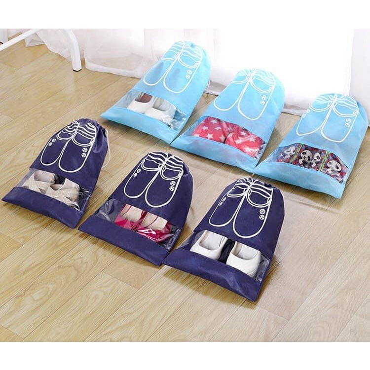 Túi đựng giầy dép có dây rút - Thingkids