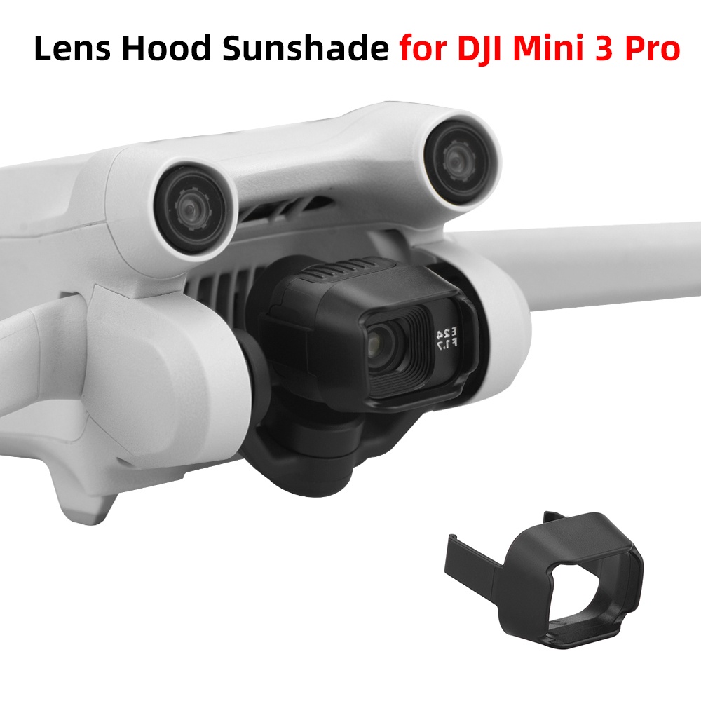 Loa Che Nắng Chống Lóa Bảo Vệ Ống Kính Máy Ảnh Cho DJI Mini 3 Pro Mini 3
