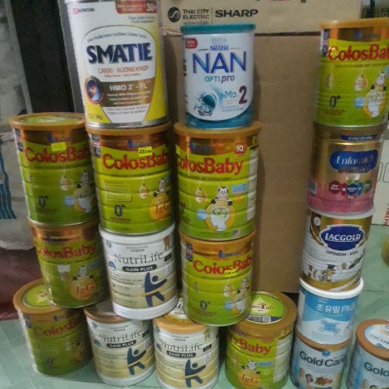 Vỏ Hộp Sữa../Trưng bày/Đồ chơi cho Bé/Trữ sữa..Thực phẩm cho bé/Vỏ chai nhựa/ Giấy Airline/Việt Nhật