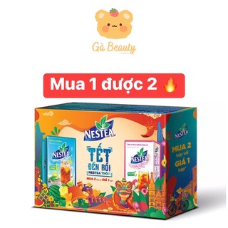 [MUA 1 ĐƯỢC 2] Bộ Đôi Nestea Trà Chanh & Trà Vải Lài
