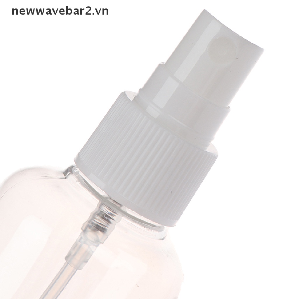 Chai Chiết Mỹ Phẩm Trong Suốt Dung Tích 30 / 50 / 100ML Tiện Dụng Mang Đi Du Lịch